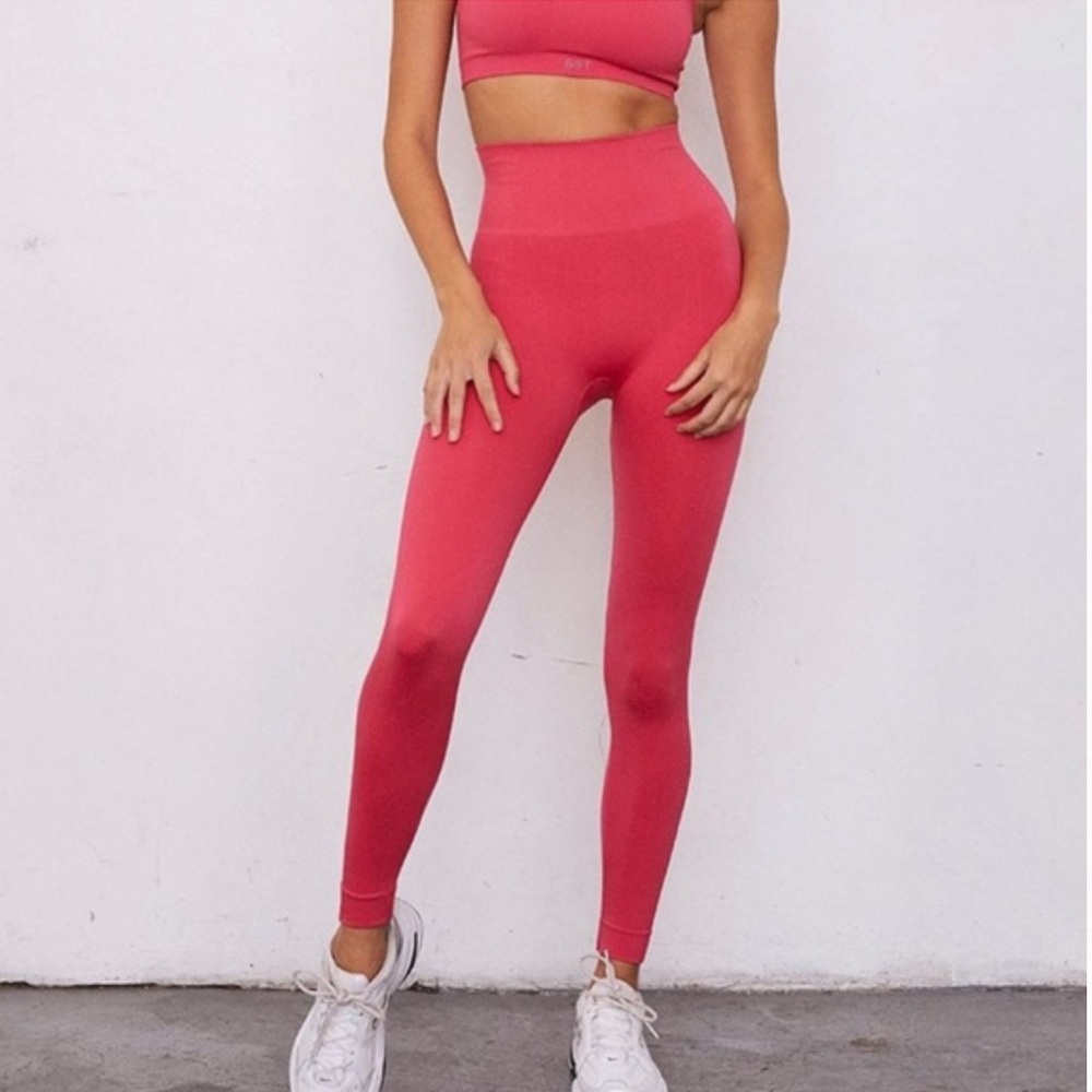SET Active Sculptflex High-Rise Workout Leggings Color Pink Punch Women’s S